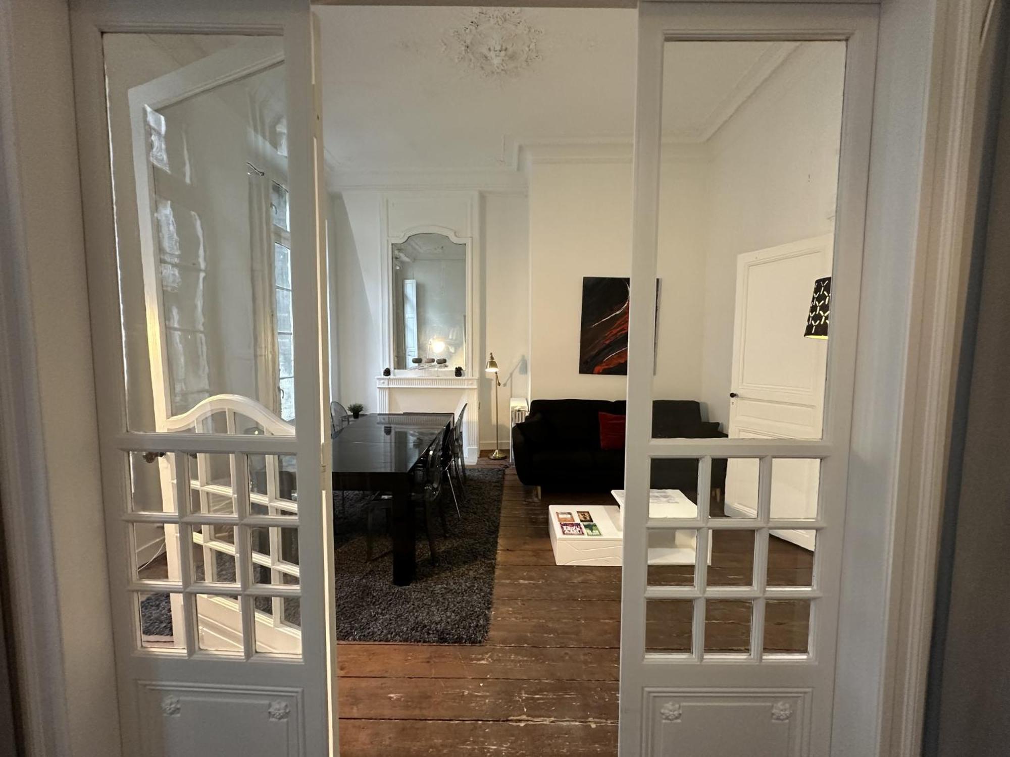 Apartmán Rolland Bordeaux Exteriér fotografie