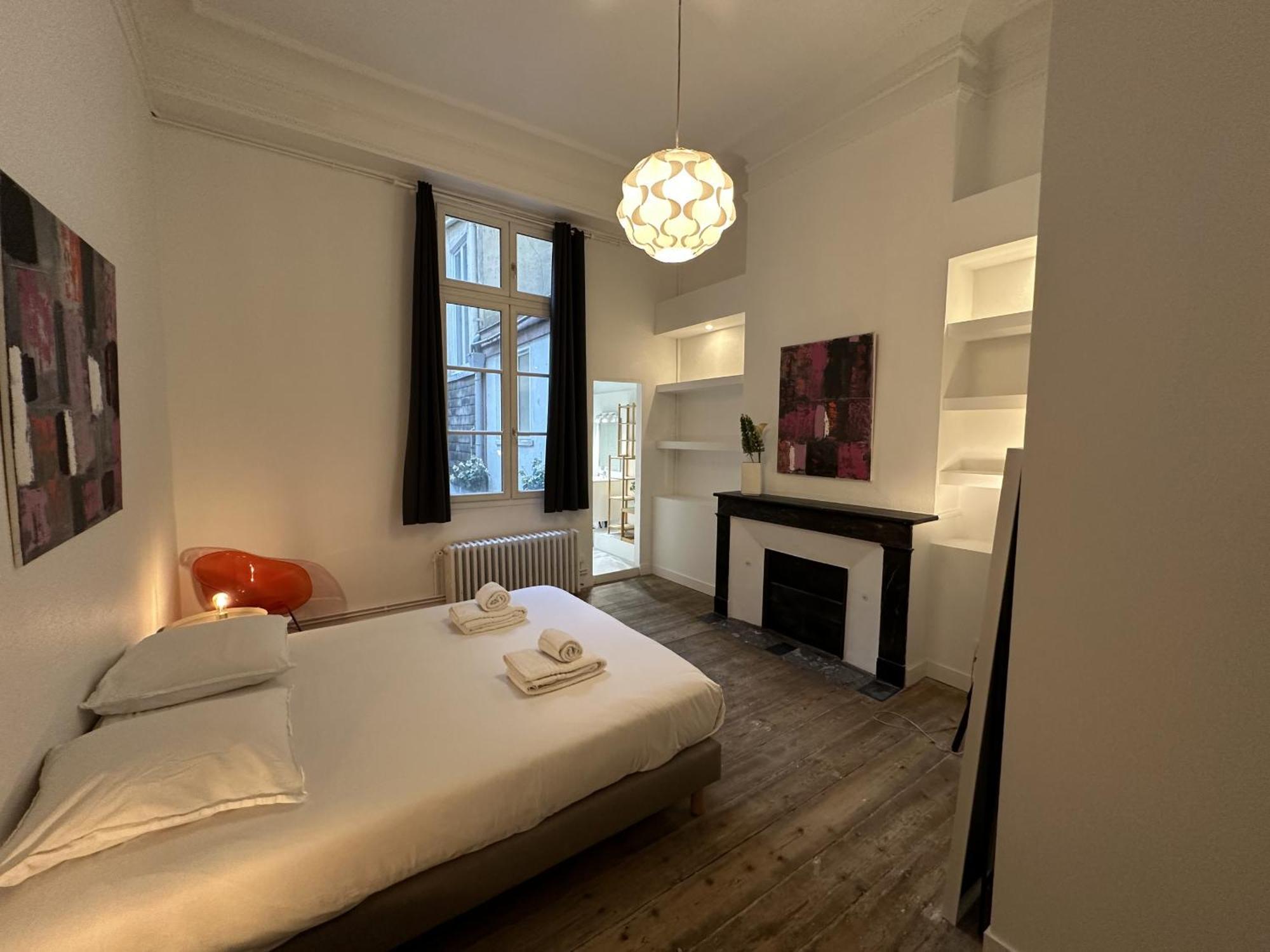 Apartmán Rolland Bordeaux Exteriér fotografie