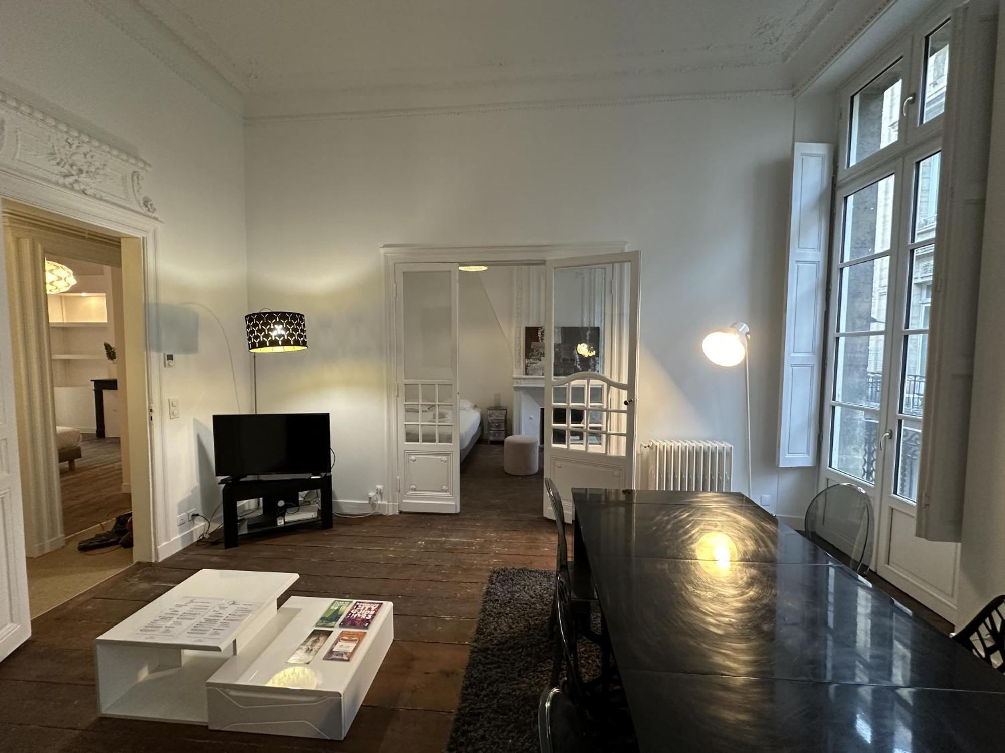 Apartmán Rolland Bordeaux Exteriér fotografie