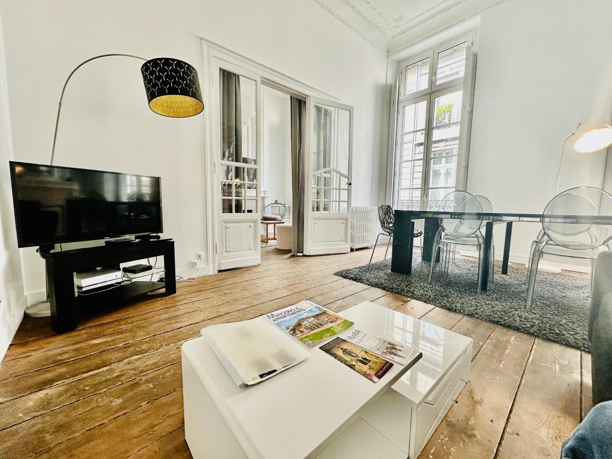 Apartmán Rolland Bordeaux Exteriér fotografie