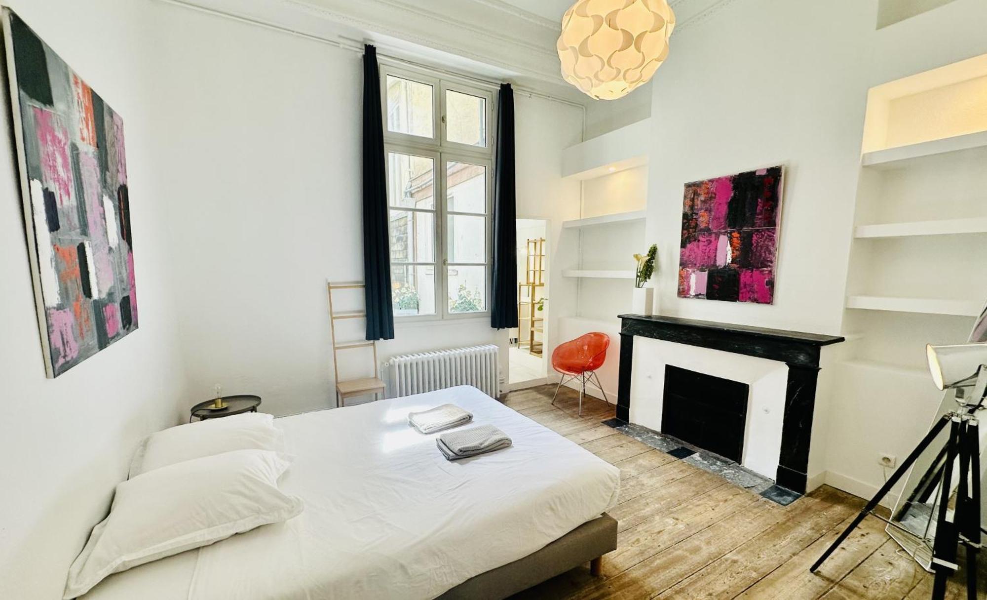 Apartmán Rolland Bordeaux Exteriér fotografie